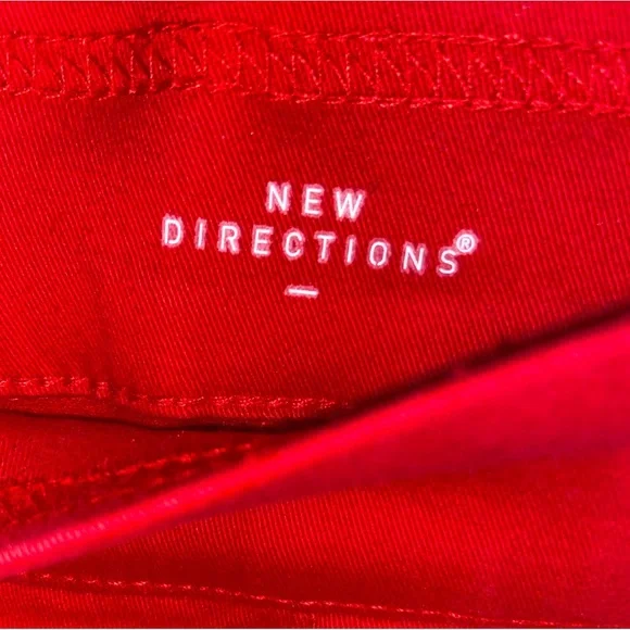 Size 6R New Directions jeggings - Picture 4 of 6